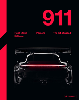 Hardcover Porsche 911: The Art of Speed Book