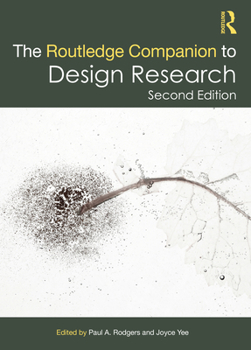 Hardcover The Routledge Companion to Design Research Book