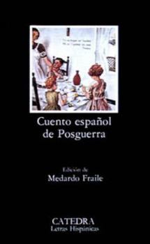 Paperback Cuento Espa~nol de Posguerra: Antologia [Spanish] Book