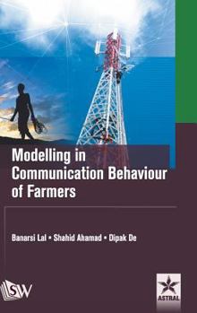 Hardcover Modelling in Communication Behaviour of Farmers Book