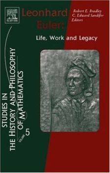 Hardcover Leonhard Euler: Life, Work and Legacy Volume 5 Book