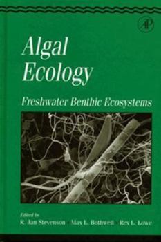 Hardcover Algal Ecology: Freshwater Benthic Ecosystem Book