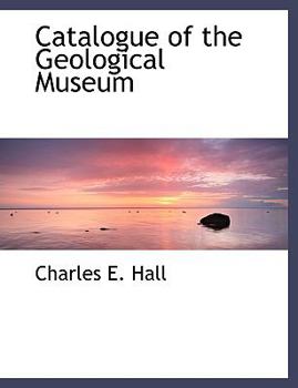 Paperback Catalogue of the Geological Museum [Large Print] Book