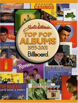 Hardcover Billboard's Top Pop Albums 1955-2001 Book