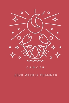 Cancer 2020 Weekly Planner (Red)