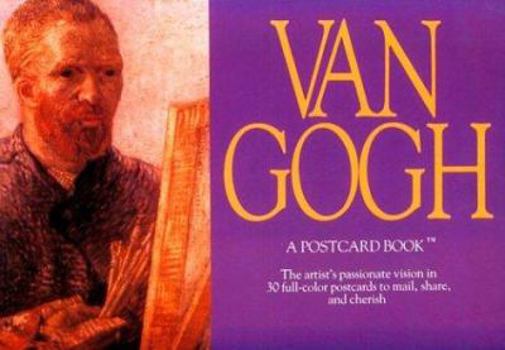 Paperback Van Gogh: A Postcard Book