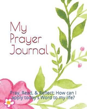 Paperback My Prayer Journal Book