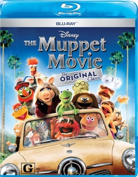 Blu-ray The Muppet Movie Book