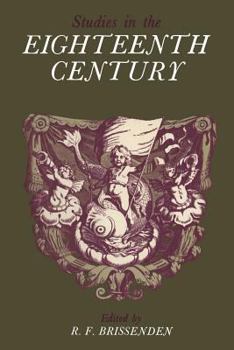 Paperback Studies in the Eighteenth Century: Papers Presented at the David Nichol Smith Memorial Seminar, Canberra 1966 Book