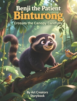 Benji the Patient Binturong Crosses the Canopy Carefully: A Gentle Children’s Story About Patience, Focus, and Moving Carefully Step by Step (Social ... A Social-Emotional Learning Series)