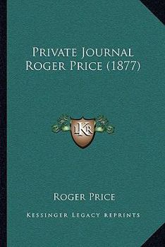 Private Journal Roger Price