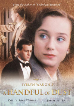 DVD A Handful Of Dust Book