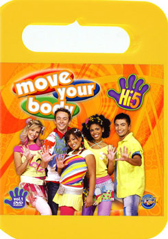 DVD Hi-5 Move Your Body: Volume 1 Book