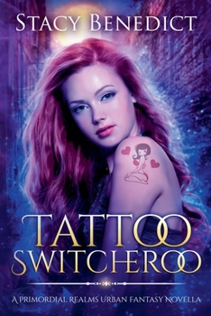 Paperback Tattoo Switcheroo Book
