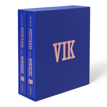 Leather Bound Vik Muniz: Postcards from Nowhere Book
