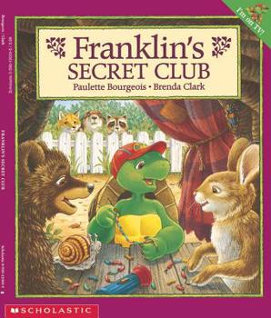 Paperback Franklin's Secret Club Book