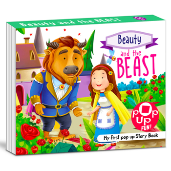 Paperback Beauty and the Beast Pop-Up Story Book