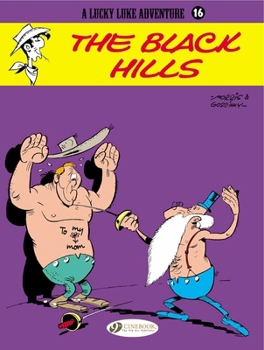 Les Collines Noires - Book #21 of the Lucky Luke