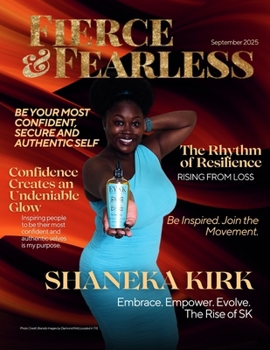 Paperback Fierce & Fearless Magazine: September 2025 Book