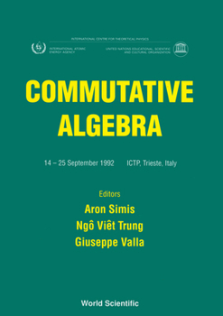 Hardcover Commutative Algebra - Proceedings of the Workshop Book
