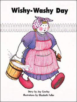 Paperback Story Basket, Wishy-Washy Day Book