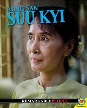 Library Binding Aung San Suu Kyi [With Web Access] Book