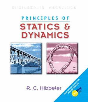 Paperback Principles of Statics and Dynamics Book