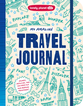 Lonely Planet Kids' Travel Journal