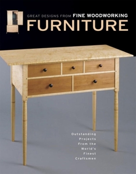 Paperback Furniture: Great Designs from Fine Woodworking Book