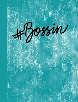 Paperback # Bossin: 2020 Weekly Planner At A Glance Notebook with Vertical Dated Pages Book