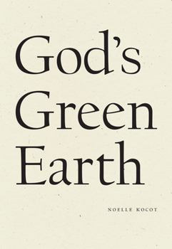 Paperback God's Green Earth Book
