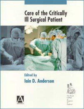 Paperback Care of the Critically Ill Surgical Patient Book