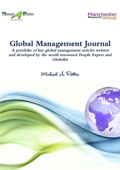 Paperback Global Management Journal Book
