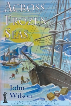 Paperback Across Frozen Seas Book