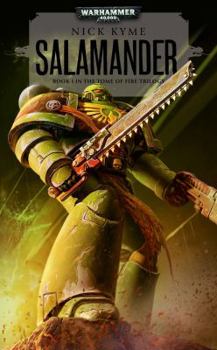 Salamander - Book  of the Warhammer 40,000