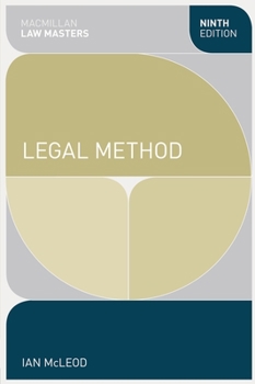 Paperback Legal Method Book