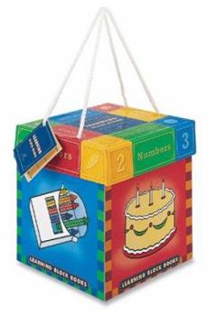 Board book Learning Block Books: Numbers, Colors, Shapes and Animals Book