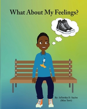 Paperback What about my feelings? [Large Print] Book