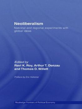 Paperback Neoliberalism: National and Regional Experiments with Global Ideas Book