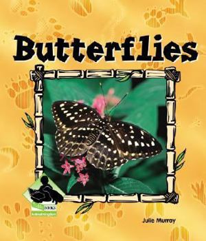 Library Binding Butterflies Book
