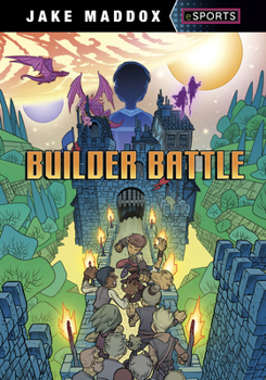 Hardcover Builder Battle Book