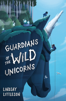 Paperback Guardians of the Wild Unicorns Book