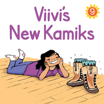 Paperback VIIVI's New Kamiks (English) Book