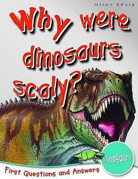 Paperback Why Were Dinosaurs Scary?. Book