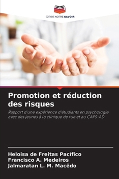Paperback Promotion et réduction des risques [French] Book