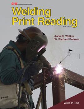 Paperback Welding Print Reading Book