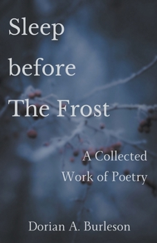 Paperback Sleep Before The Frost Book