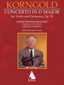 Violin Concerto in D Major, Op. 35: Critical Edition Violin Solo Part