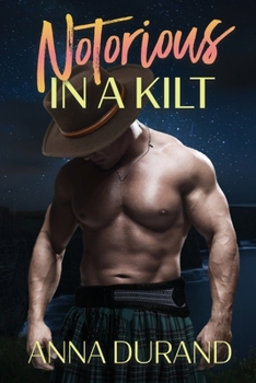 Paperback Notorious in a Kilt Book