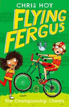 Paperback Flying Fergus 4 The Championship Cheats Book